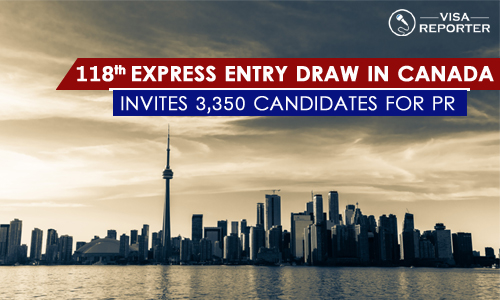 118th Express Entry Draw in Canada Invites 3,350 Candidates for PR