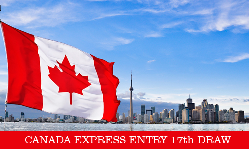Canada’s Express Entry System 17th draw announced by CIC