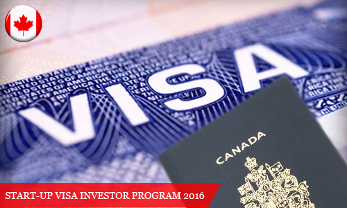 2016 Canadian Start-up Visa Investor Program