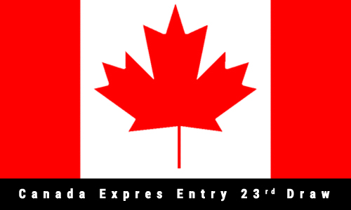 23rd Draw of Canada Express Entry System invites 1,503 candidates