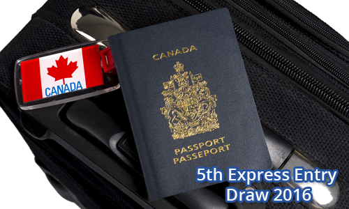 28th Draw of Canada Express Entry System has invited 1,484 candidates