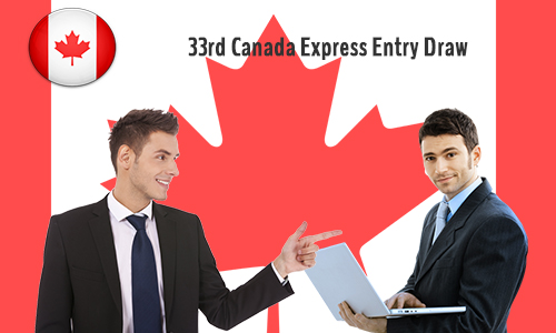 33rd Express Entry Draw has invited 799 applicants