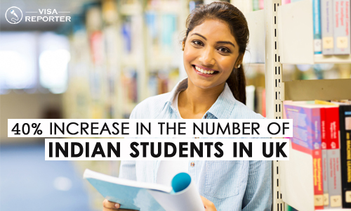Study in UK from India: 40% Increase in the Number of Indian Students in UK