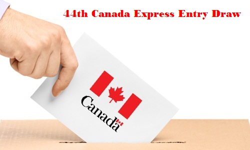 44th Canada Express Entry Draw issues 1,518 Invitations to Apply for PR