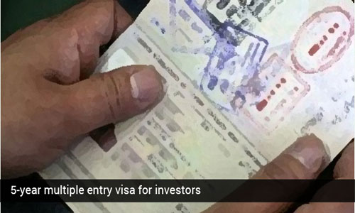 Malaysia allows multiple entry visas for investors