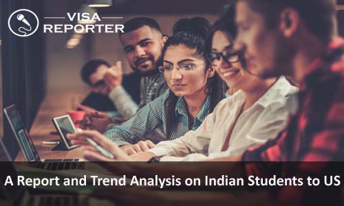 A Report and Trend Analysis on Indian Students to US
