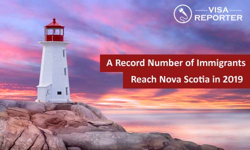 A Record Number of Immigrants Reach Nova Scotia in 2019