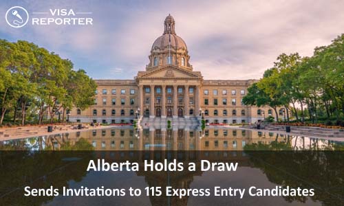 Alberta Holds a Draw - Sends Invitations to 115 Express Entry Candidates