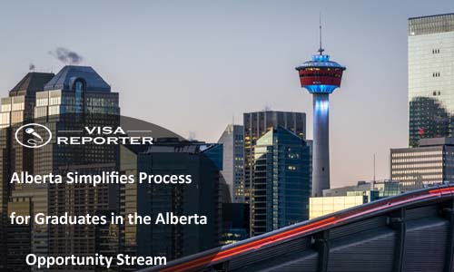 Alberta Simplifies Process for Graduates in the Alberta Opportunity Stream