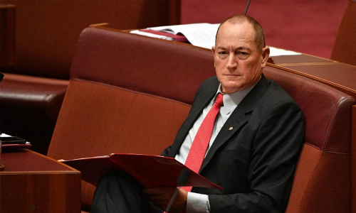 An Australian Senator aims for severe reduction in Student Visas