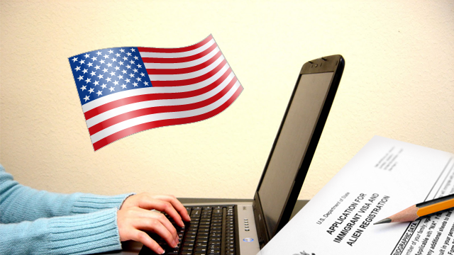 US want prospective immigrants to fill online forms