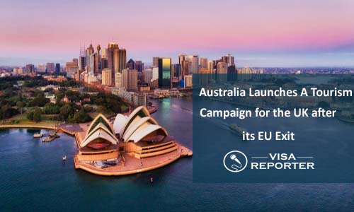 Australia Launches A Tourism Campaign for the UK After its EU Exit