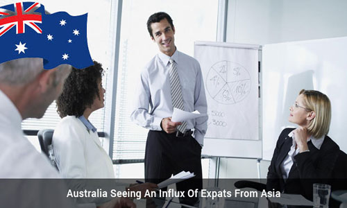 Australia experience growth in Asian immigrants