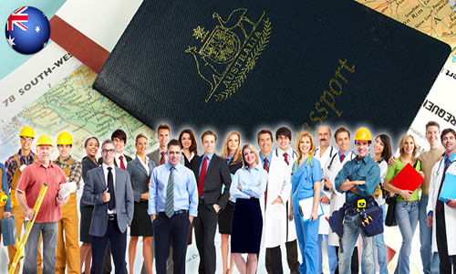 Department of Immigration to work in conjugation with Australian Taxation Office