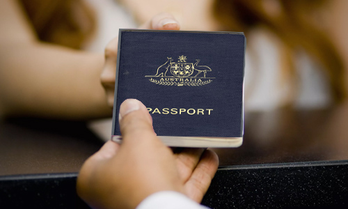 Australia border force cancels the visa background check after the outrage
