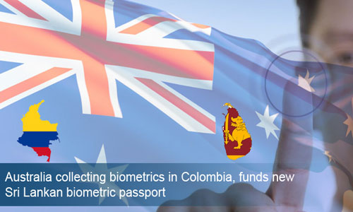 Australia collects biometrics for all visa applications in Colombia