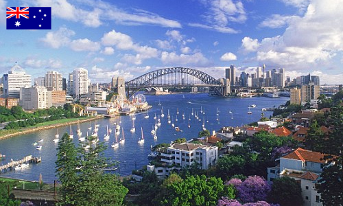 Australia is the most favorable destination among people looking to live and work