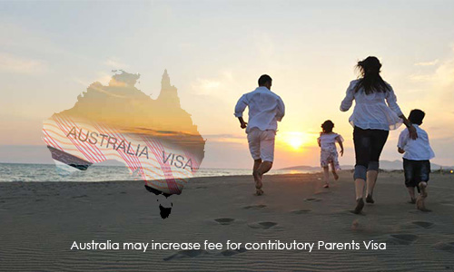 Australia may increase fee for contributory parents visa