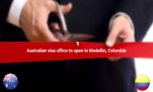 Australian Government set to open office to process visas to Colombia