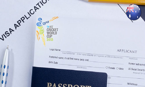 Rise in Australian visa applications for 2015 World Cup