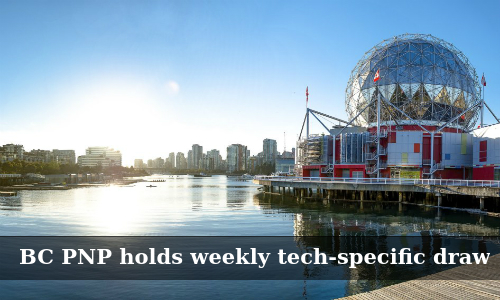 British Columbia PNP Issues ITA's for Recent Tech Pilot Draw