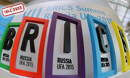 BRICS proposals for visa-free regime in member states