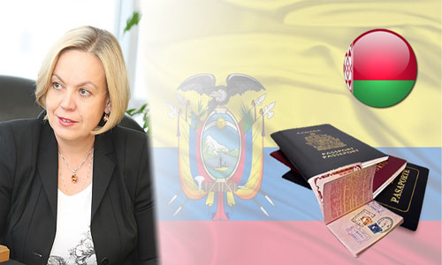 Belarus approves visa relaxation agreement with Ecuador