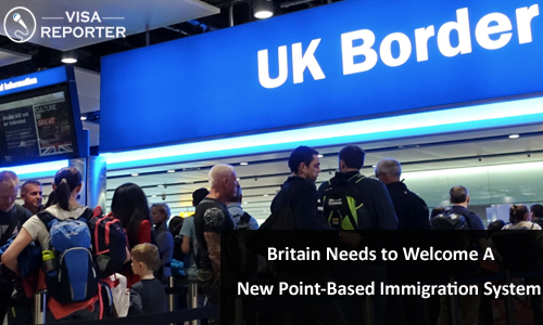 Britain Needs to Welcome A New Point-Based Immigration System