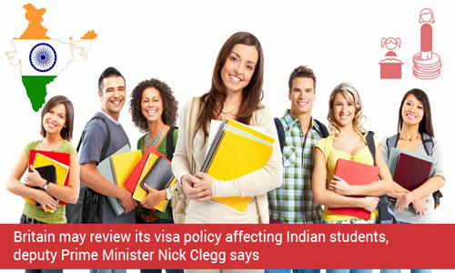 Britain visa procedure likely to be evaluated will affect Indian students