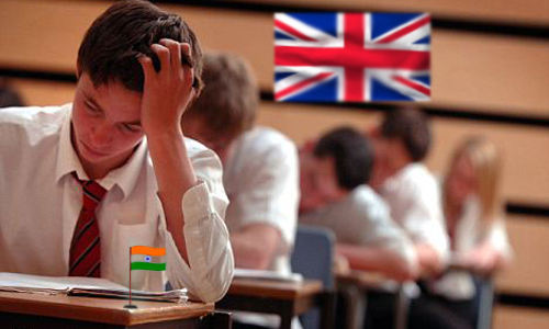 Britain is planning to prepare tougher English tests for international students