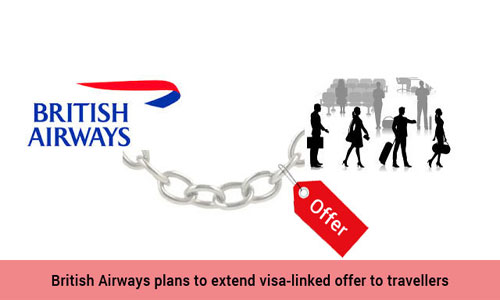 Visa-linked travel offer extension by British Airways