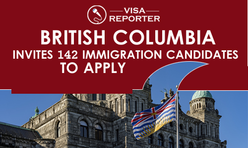British Columbia Invites 142 Immigration Candidates to Apply