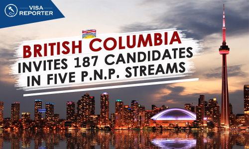 British Columbia Invites 187 Candidates in Five PNP Streams