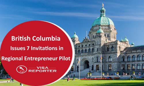 British Columbia Issues 7 Invitations in Regional Entrepreneur Pilot