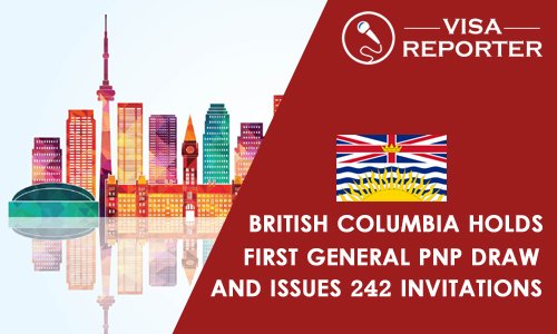 British Columbia holds First General PNP Draw and issues 242 Invitations 