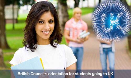 British council to conduct pre-departure orientation for students