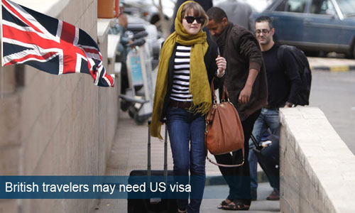 Certain Britain one-year renewal passport holders may require USA visa