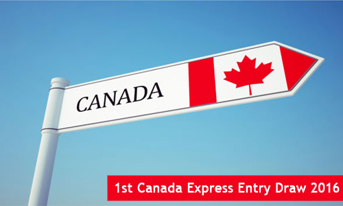 CIC announces this year's 1st draw of Canada Express Entry System