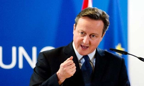 Cameron - Immigration forced Britons to reject EU