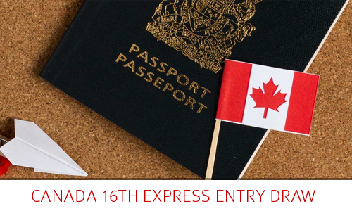 CIC invites applications for Canadian PR under the Express Entry 16th Draw