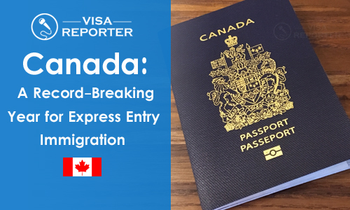 Canada: A Record-Breaking Year for Express Entry Immigration