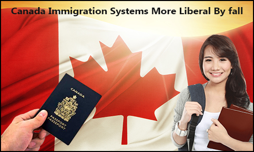Changes in Canadian Immigration by fall