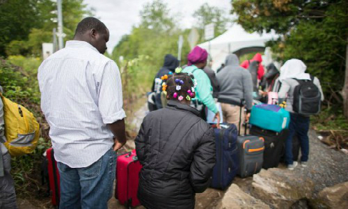 Canada Takes US Help with Nigerian Refugees