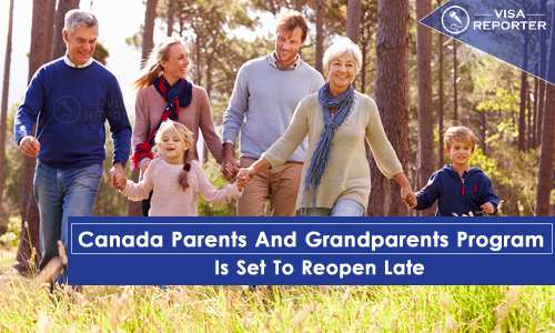 Canada Parents And Grandparents Program Is Set To Reopen Late