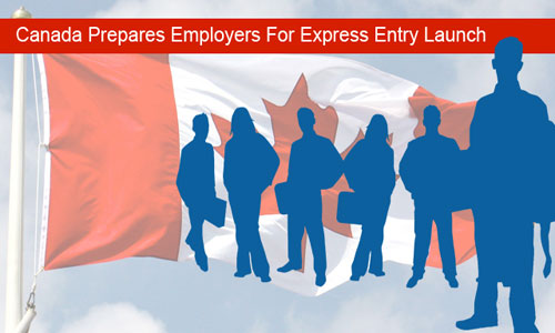 Government of Canada plans for Express Entry launch