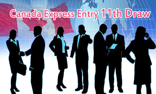 CIC launched express entry program 11th draw