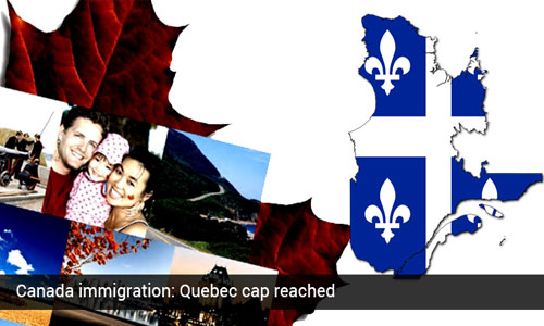 Quebec Skilled Worker's Program reaches cap
