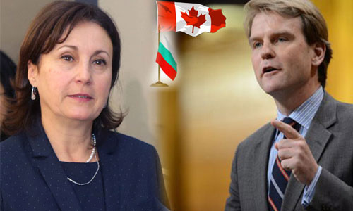 Bilateral visa free regime between Canada and Bulgaria