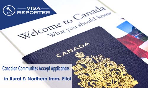 Canadian Communities Accept Applications in Rural & Northern Imm. Pilot