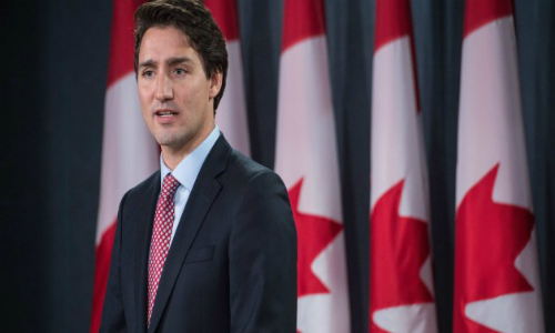 Canadian Prime Minister announces further funds for families